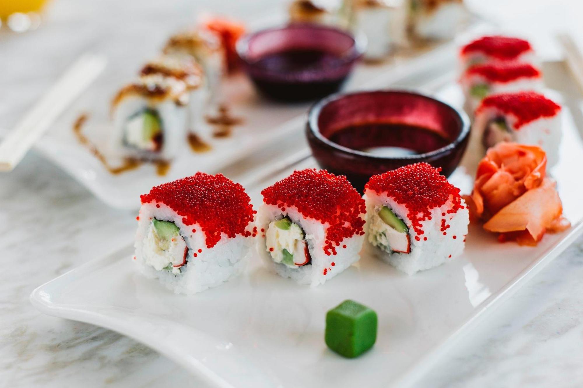 Sheraton Batumi Hotel Εξωτερικό φωτογραφία California roll