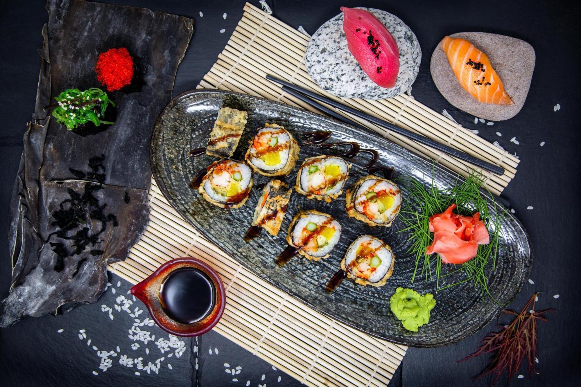 Sheraton Batumi Hotel Εξωτερικό φωτογραφία Sushi