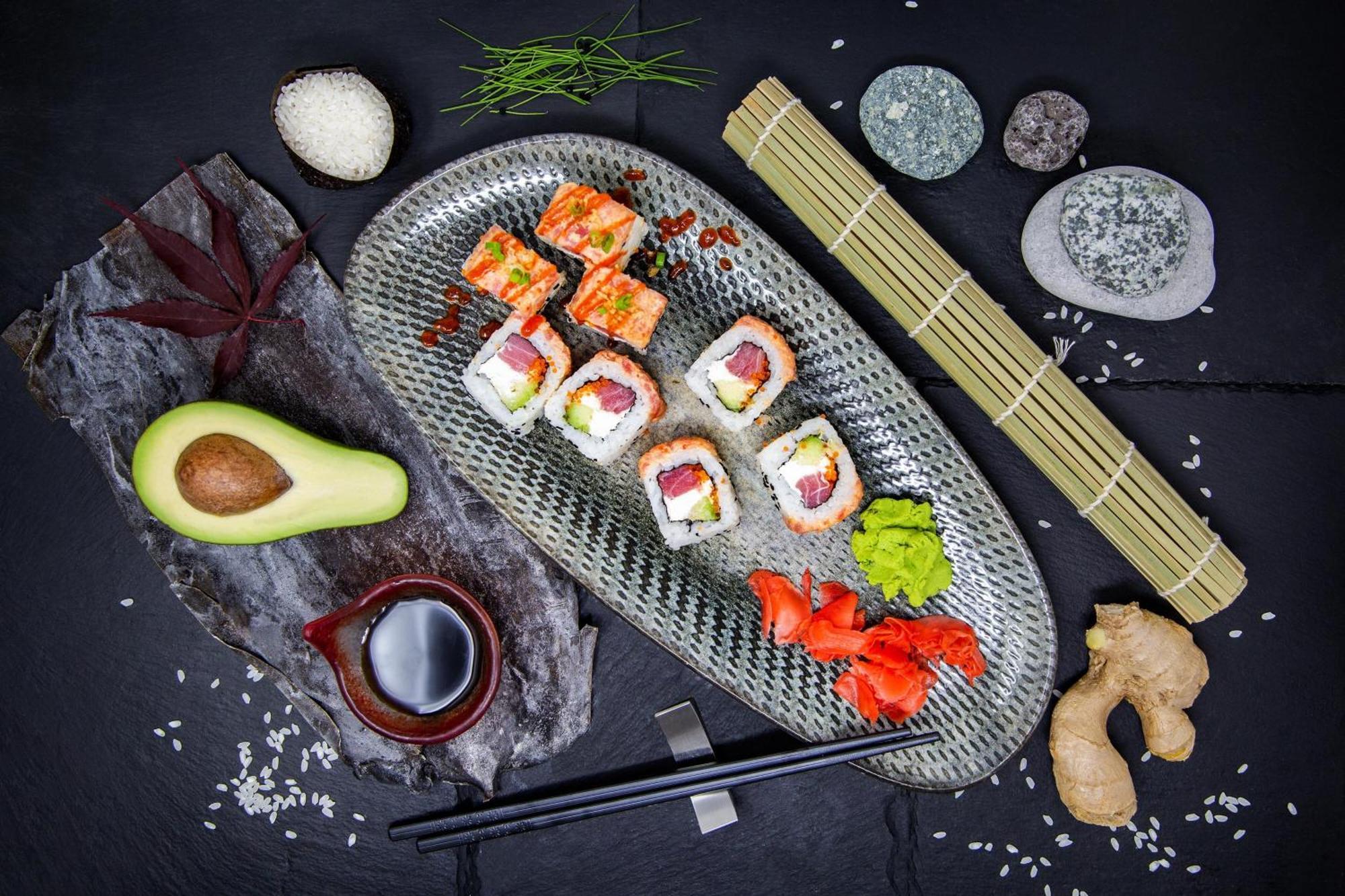 Sheraton Batumi Hotel Εξωτερικό φωτογραφία Sushi