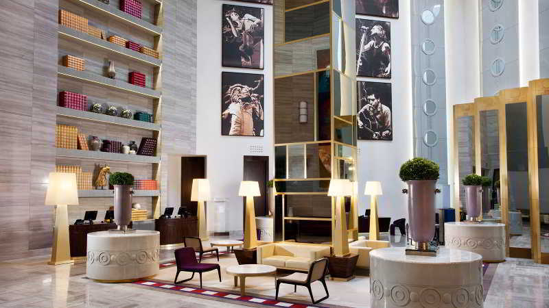 Sheraton Batumi Hotel Εξωτερικό φωτογραφία Lobby